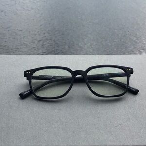 Eyebobs C Suite 2299 00 Matte Black Men's Glasses Readers +1.50 Free Case